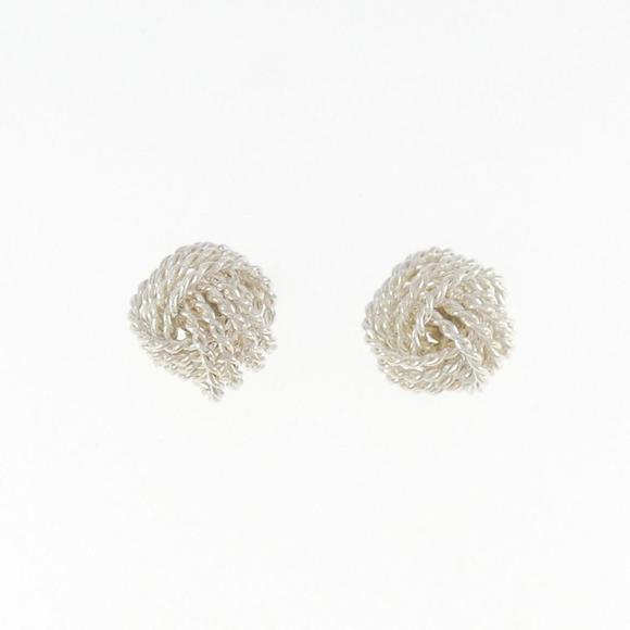 TIFFANY & CO. Silver Earrings - Picture 1 of 4